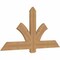 Ekena Millwork Redmond Smooth Timber Gable Bracket, Western Red Cedar, 60"W x 30"H x 1 1/2"D x 5 1/2"F, 12/12 Pitch GBW060X30X0206RED00SWR - alternate 2